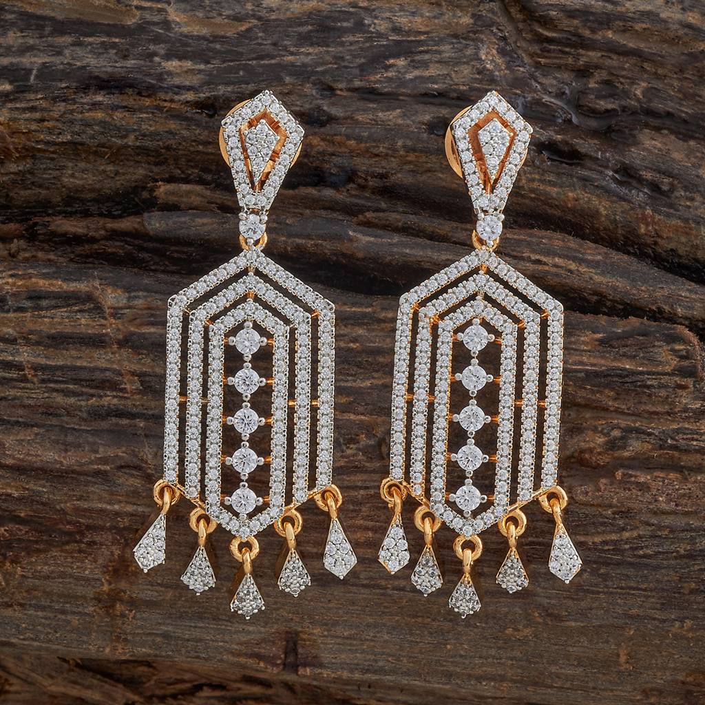 Kushal'S Fashion Jewellery Contemporary Drop Earrings-180334 : 431107