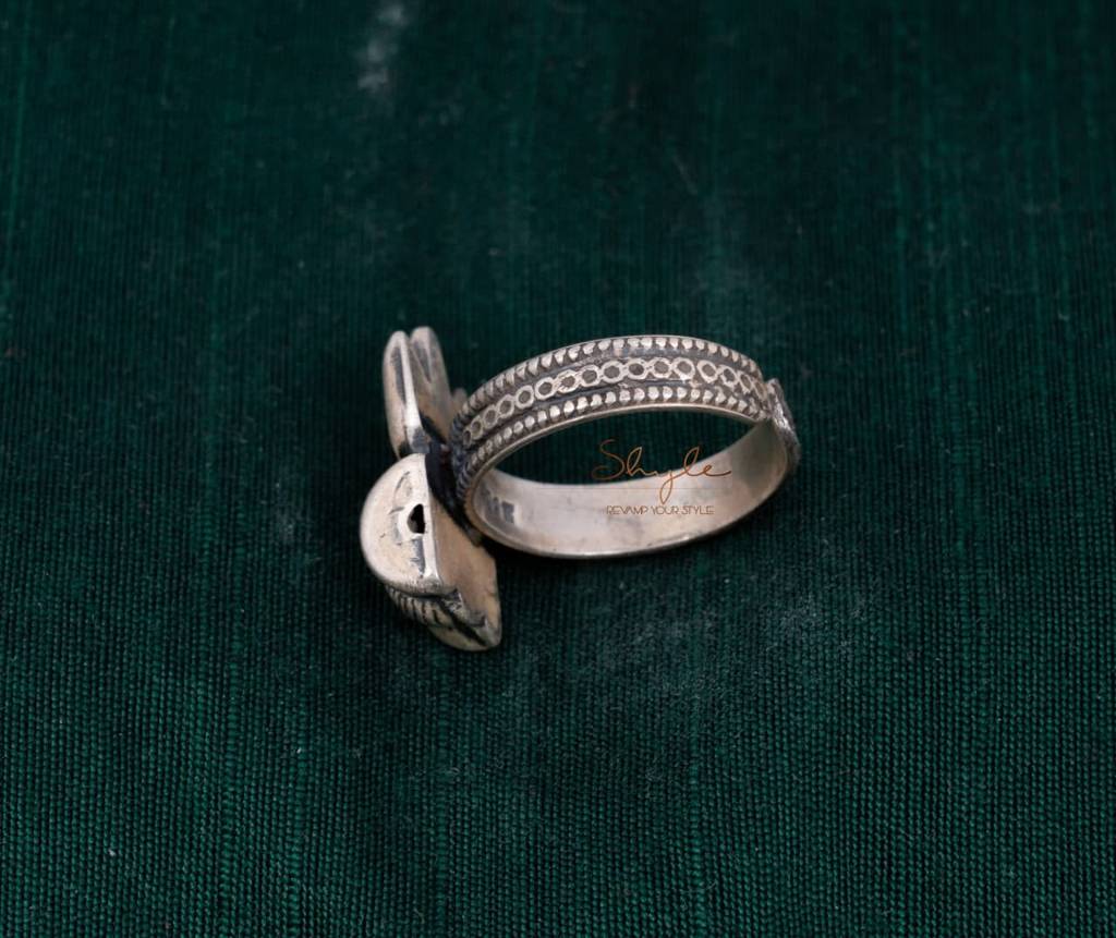 Moh Shiva Damru Ring : SR132