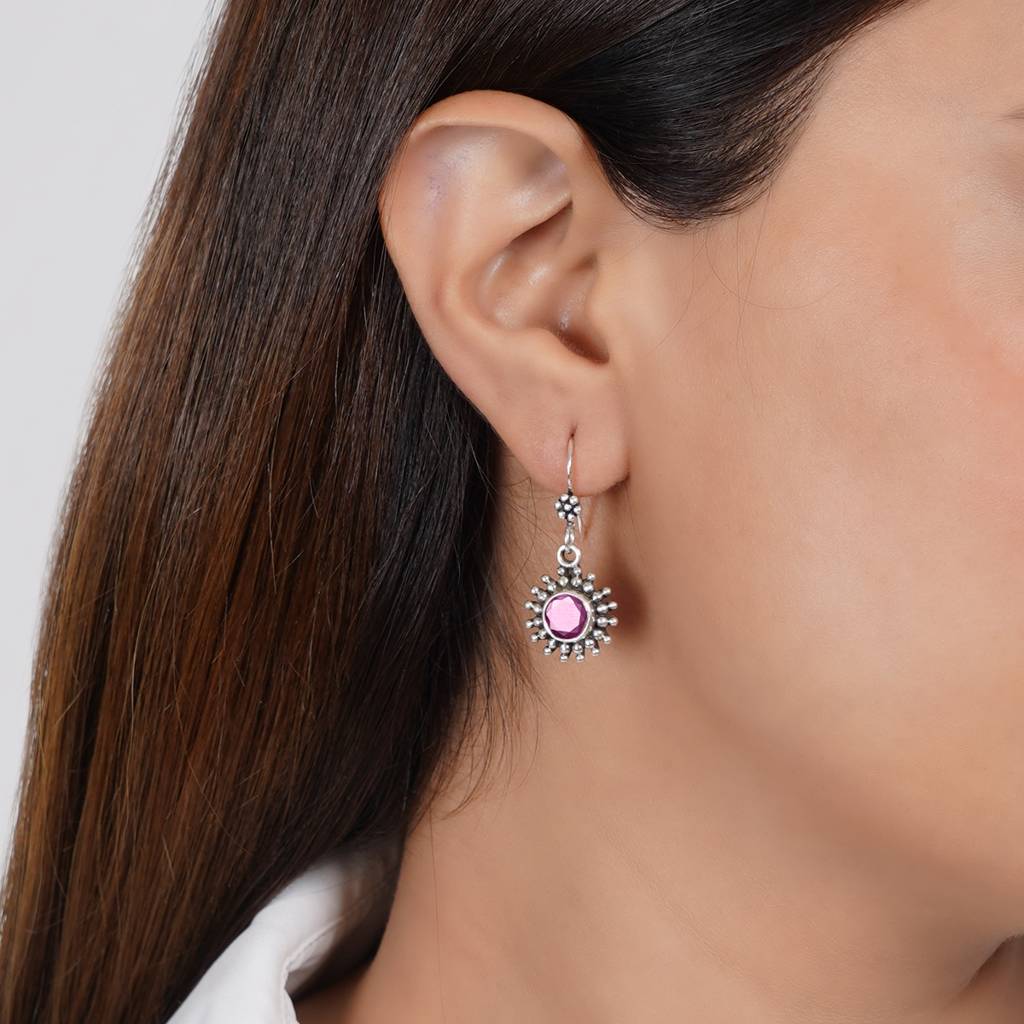 Sunflower Hook Earrings : SSE757