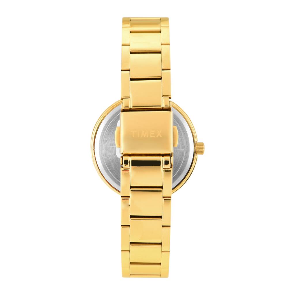 Timex Trendline Round 35Mm Analog Women Watch - Twel18707 : TWEL18708