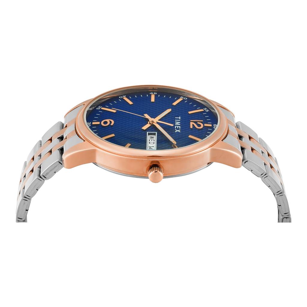 Timex Trendline Round 43Mm Analog Men Watch - Twtg14409 : TWTG12110