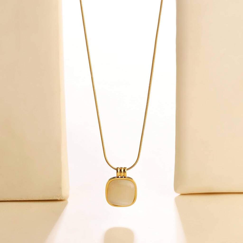 Dainty Droplet Necklace : NS12007