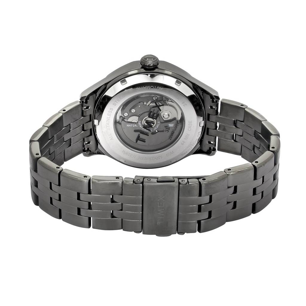 Timex Signio Round Analog Automatic Men Watch - Tweg27600 : TWEG27601