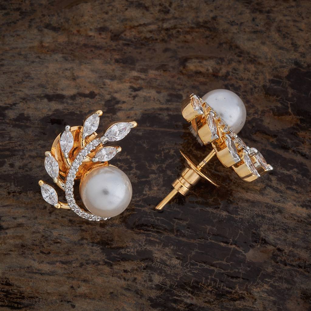 Kushal'S Fashion Jewellery Contemporary Studs Earrings-170336 : 437857