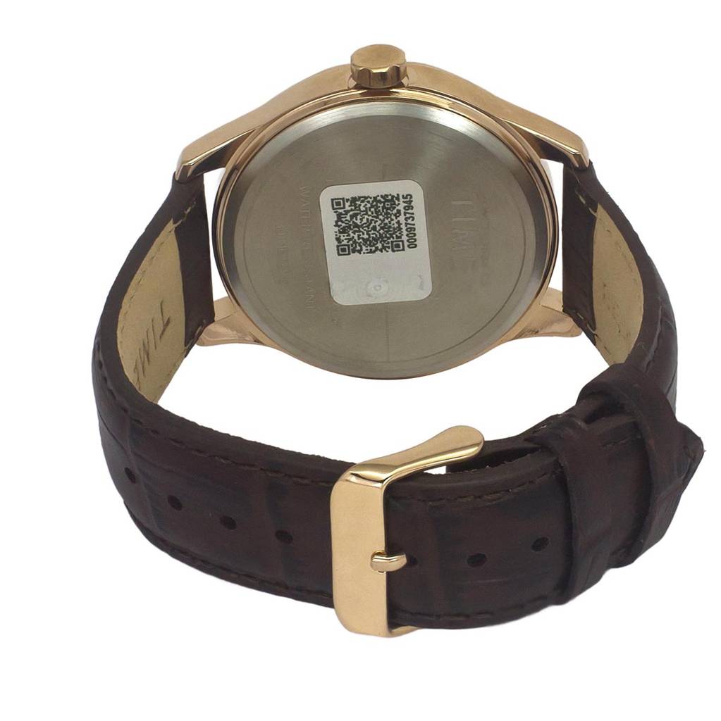 Timex Signio Round 44Mm Analog Men Watch - Tw0Tg7624 : TW0TG7634
