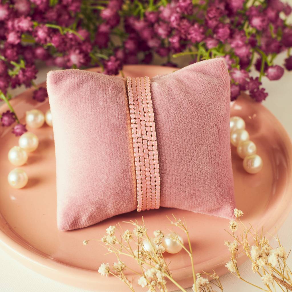 Marshmallow Stretchable Bands (Set Of 5) : BC52934