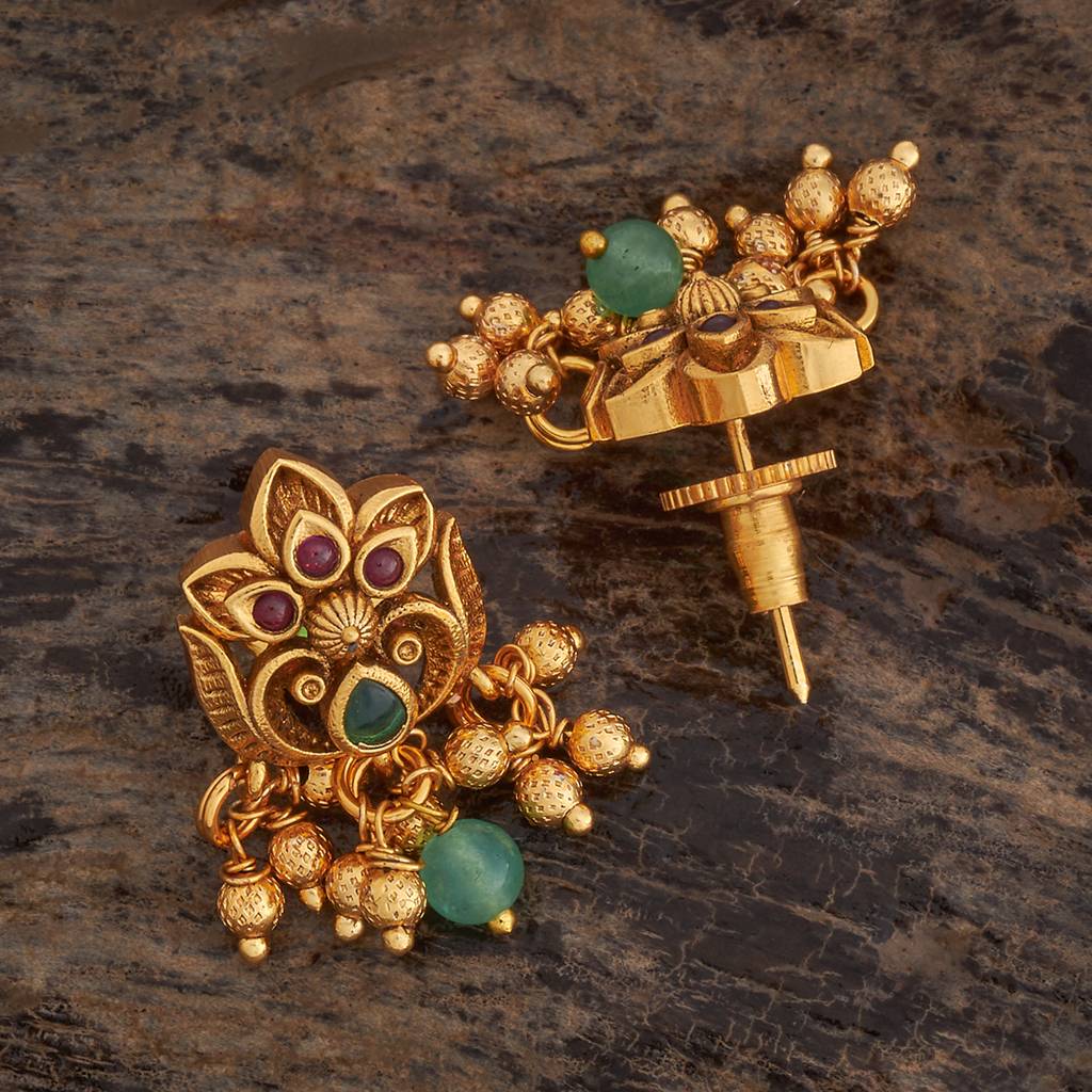 Kushal'S Fashion Jewellery Contemporary Studs Earrings-180527 : 431429