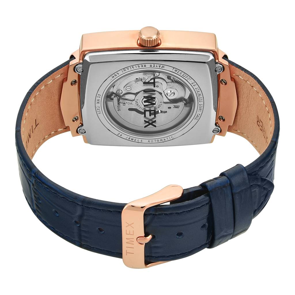 Timex Signio Square 40Mm Analog Men Watch - Tweg32000 : TWEG32001