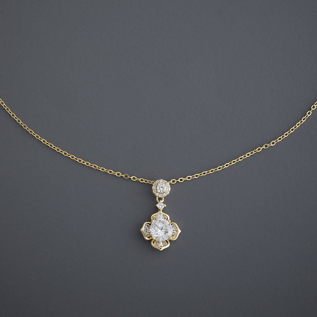 Kushal'S Fashion Jewellery  Party Trendy Pendant Chain Necklace-185838 : 443213