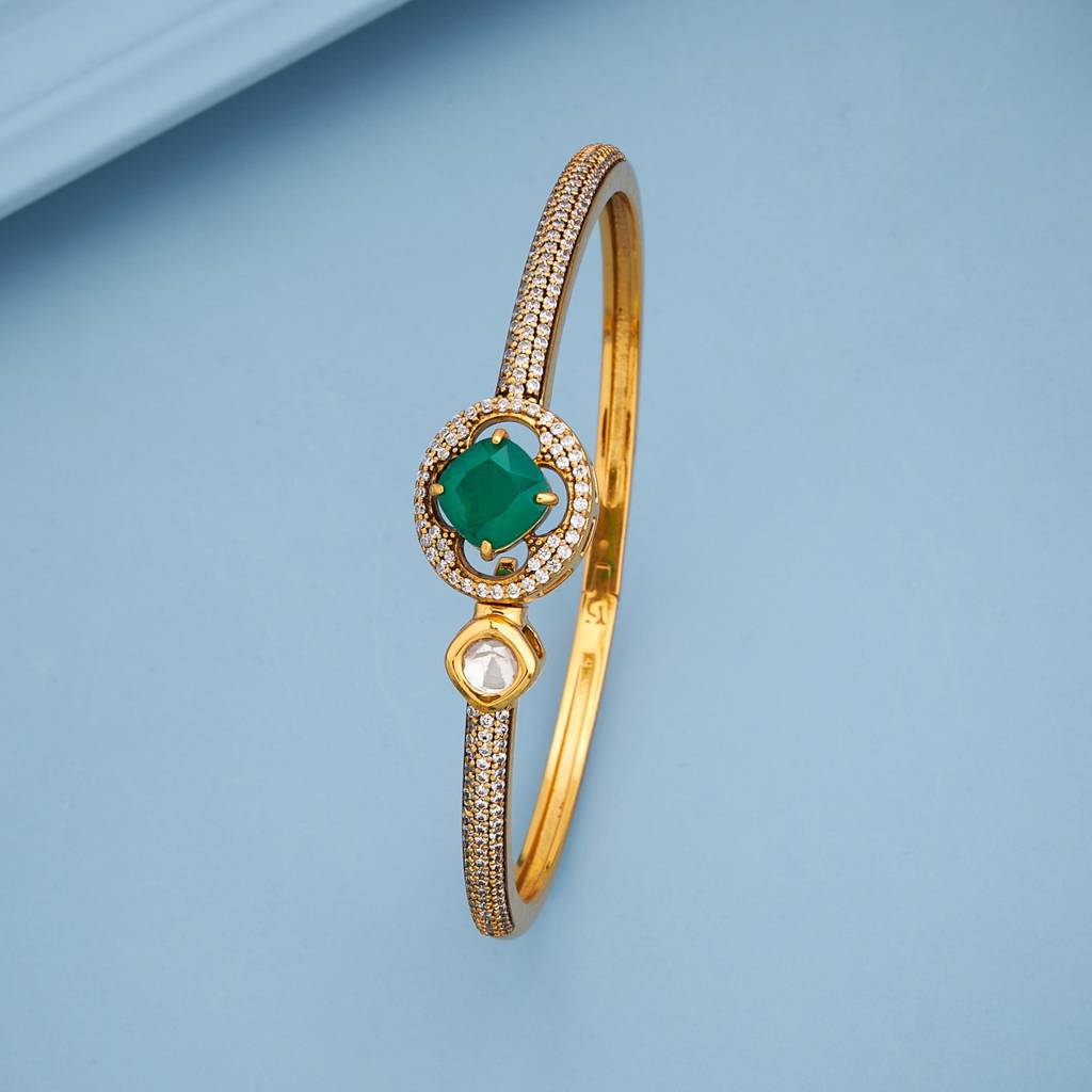 Ethnic Kundan Kada-184805 : 441302