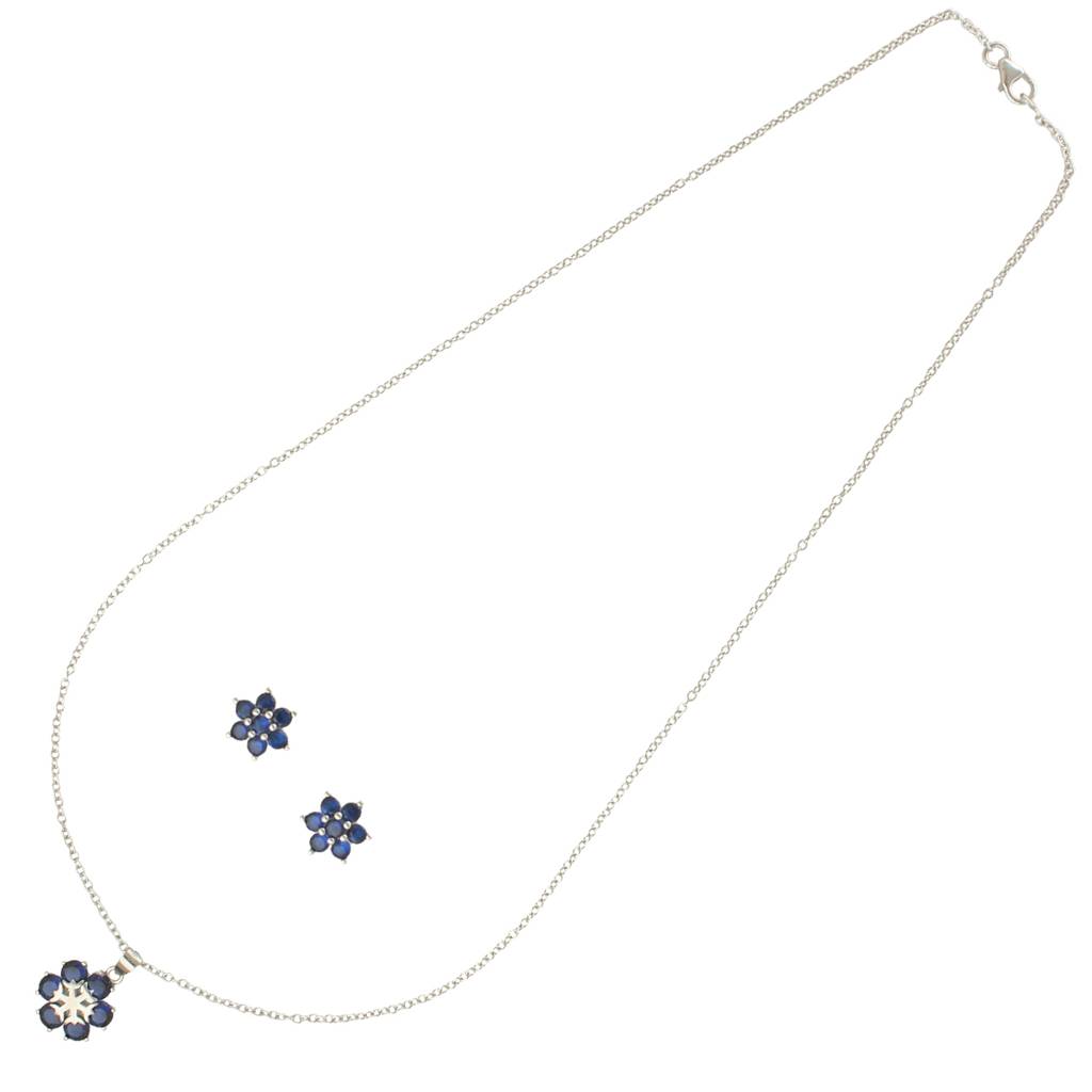 Trendy 925 Silver Pendant Set : JPAUG-24-006