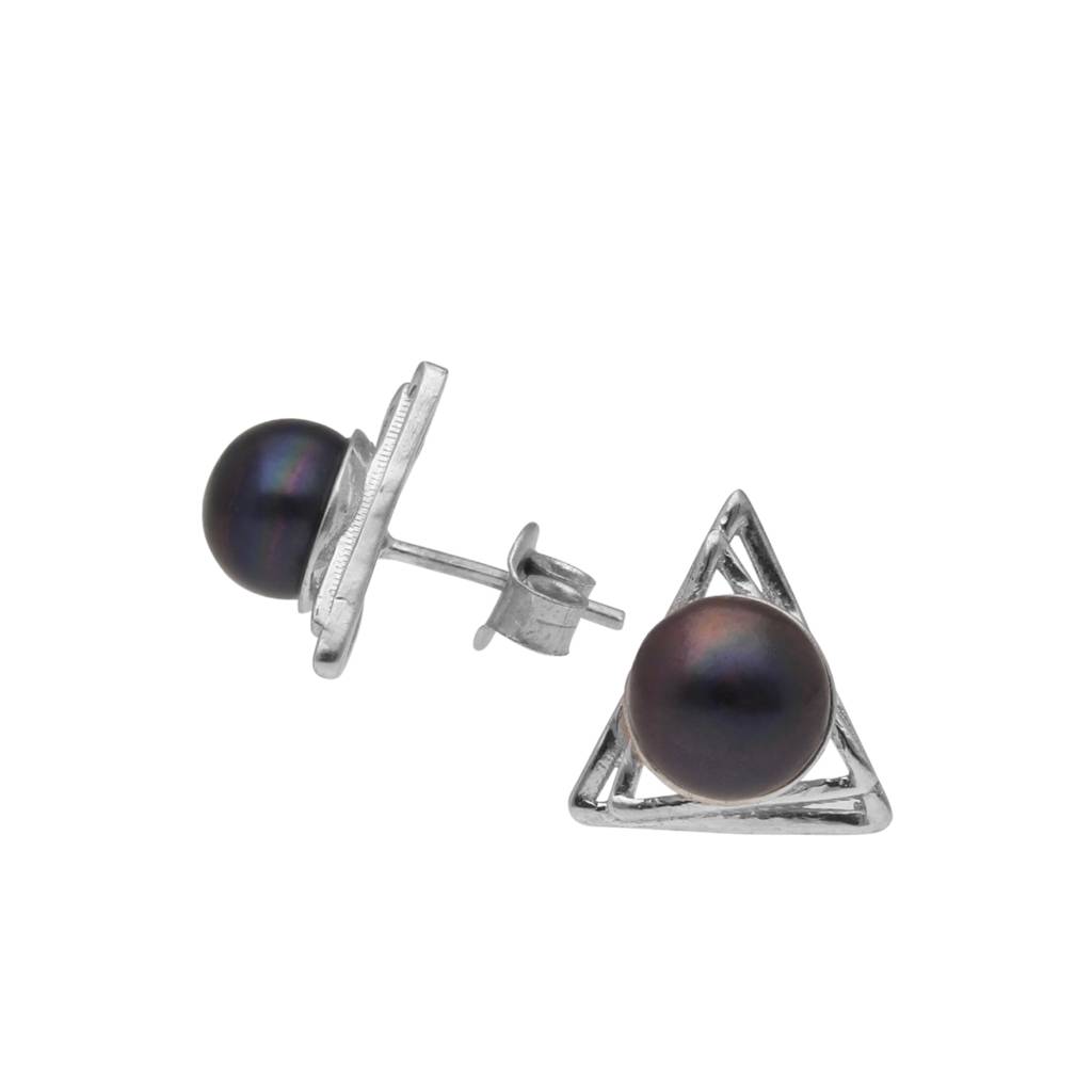 Trisha 925 Silver Stud Earrings : JPMAY-22-97