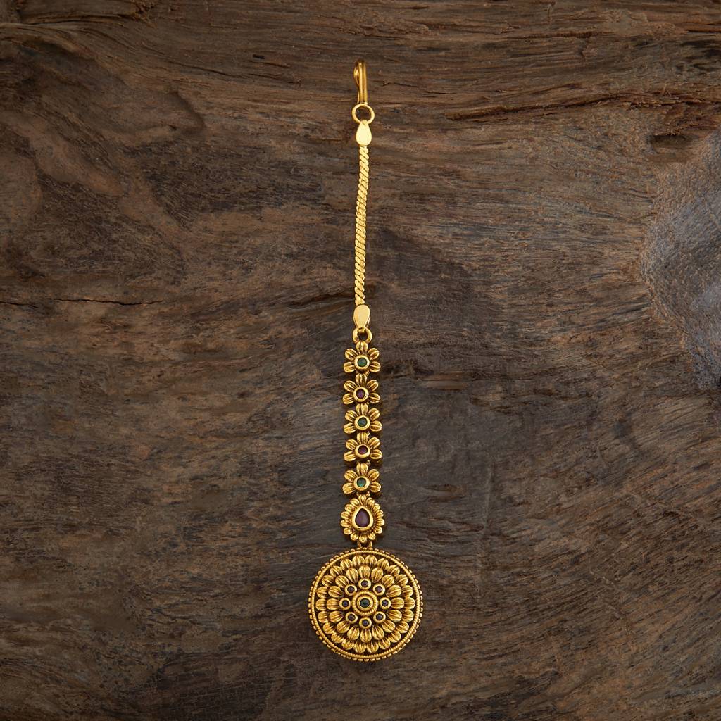 Kushal'S Fashion Jewellery - Ethnic Antique Maang Tikka-161456 : 394158