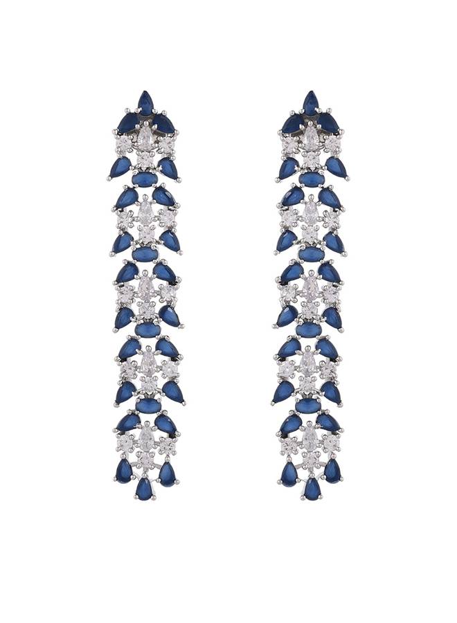 Starlight Hesper Long Drop Statement Earrings : 8905124515107