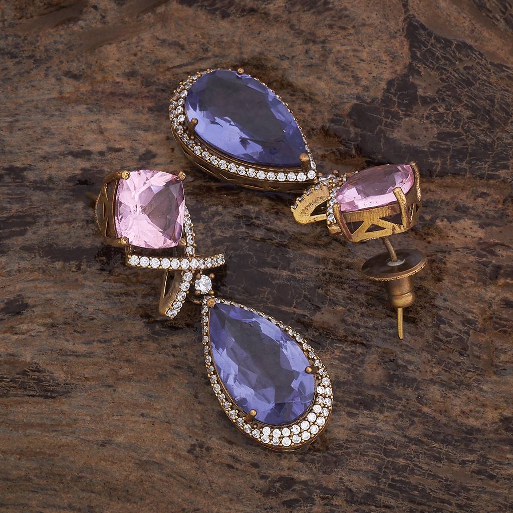Kushal'S Fashion Jewellery Contemporary Drop Earrings-177955 : 434513