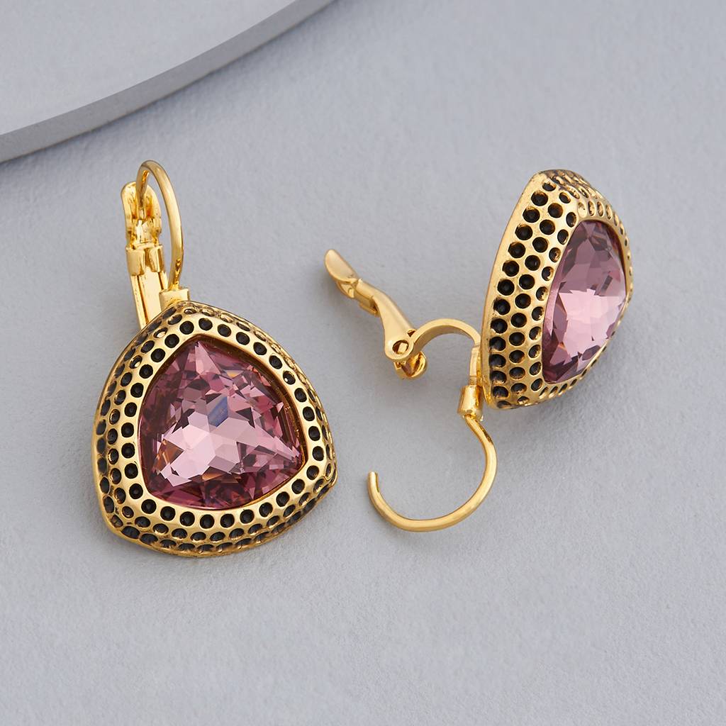 Kushal'S Fashion Jewellery Party Trendy Zircon  Bali Earrings -175480 : 420618