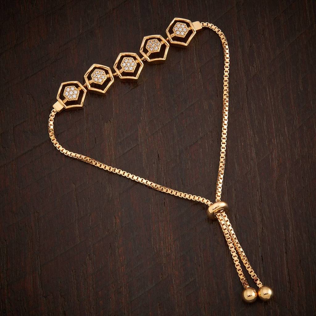 Kushal'S Fashion Jewellery Zircon Bracelet : 357483
