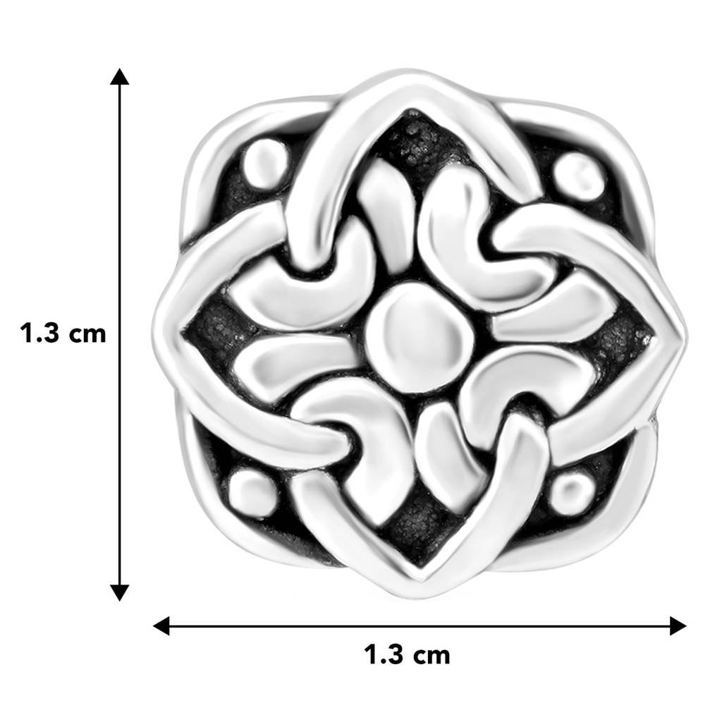 925 Sterling Silver Oxidised Anti Tarnish Small Antique Stud Earrings Jewellery Collections Navratri Gift For Women  : PF17E70