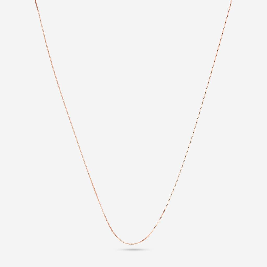 Plated Party 92.5 Sterling Silver Chain Necklace  -188328 : 448204