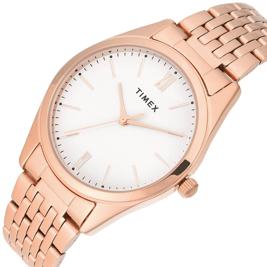 Timex Trendline Round 35Mm Analog Women Watch - Twtl14100 : TWTL14102