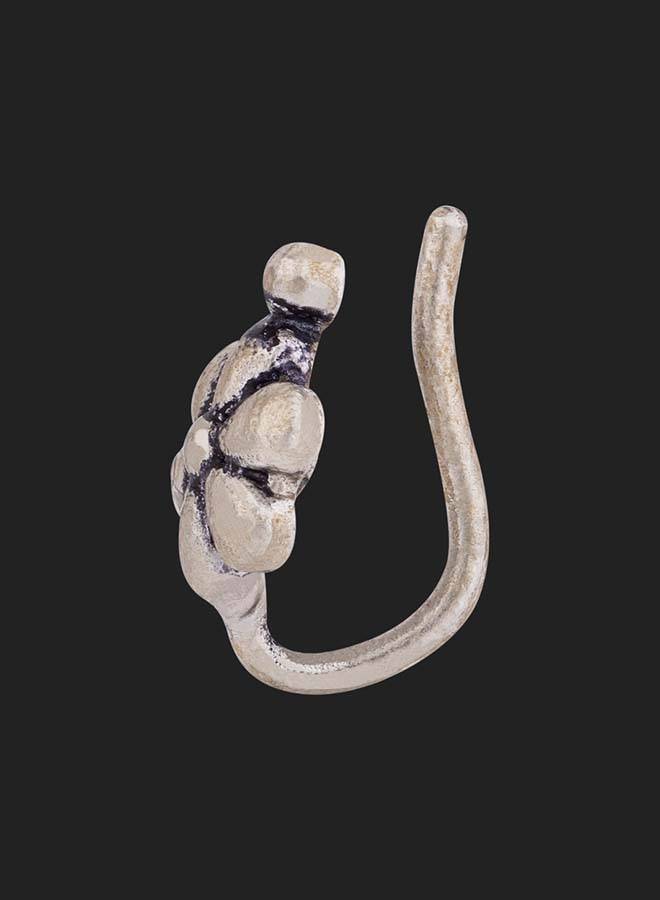 Moksh Ext Floral Nose Ring : 8907617984049