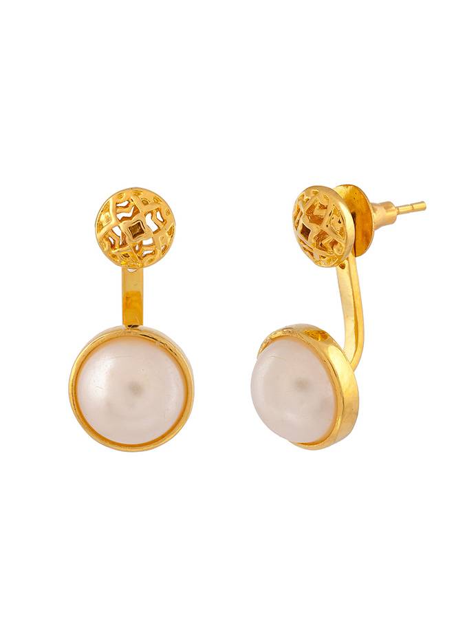 Nazakat Zanani Ear Jacket Earring : 8905124509618