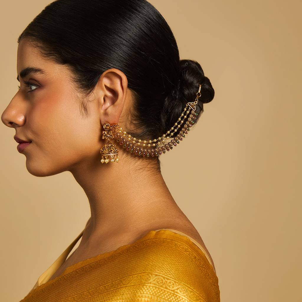 Kushal's Fashion Jewellery Ruby