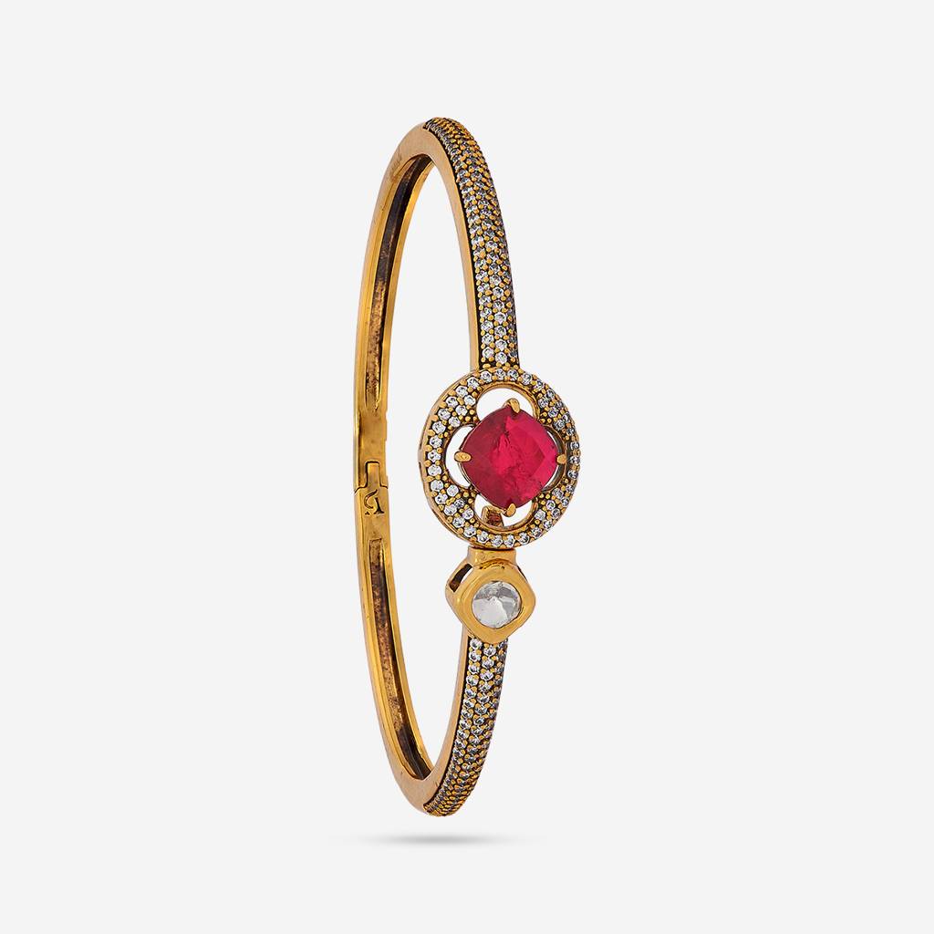 Ethnic Kundan Kada-184805 : 441301