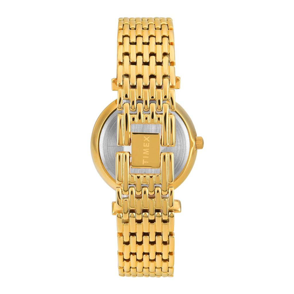 Timex Trendline Round 33Mm  Analog Women Watch - Twel33600 : TWEL21600