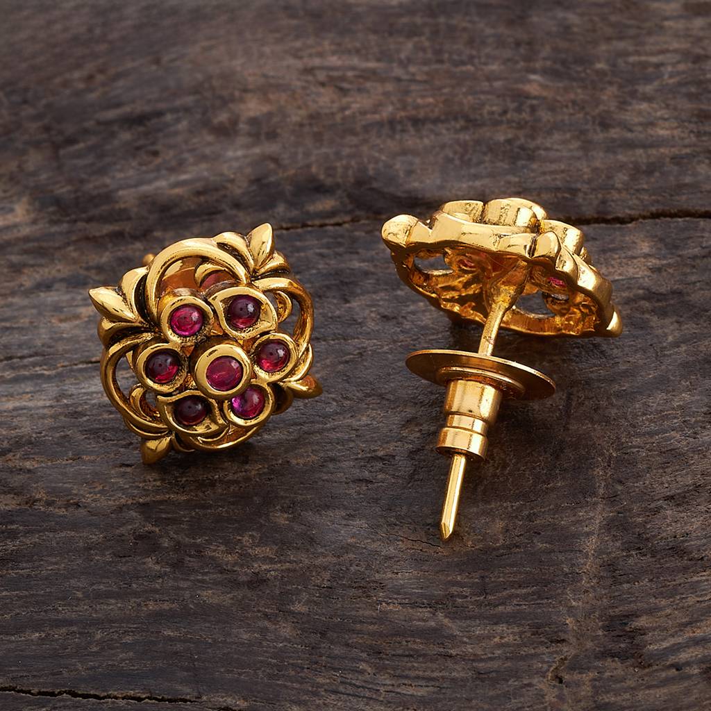 Kushal'S Fashion Jewellery Antique Earring -169798 : 410317