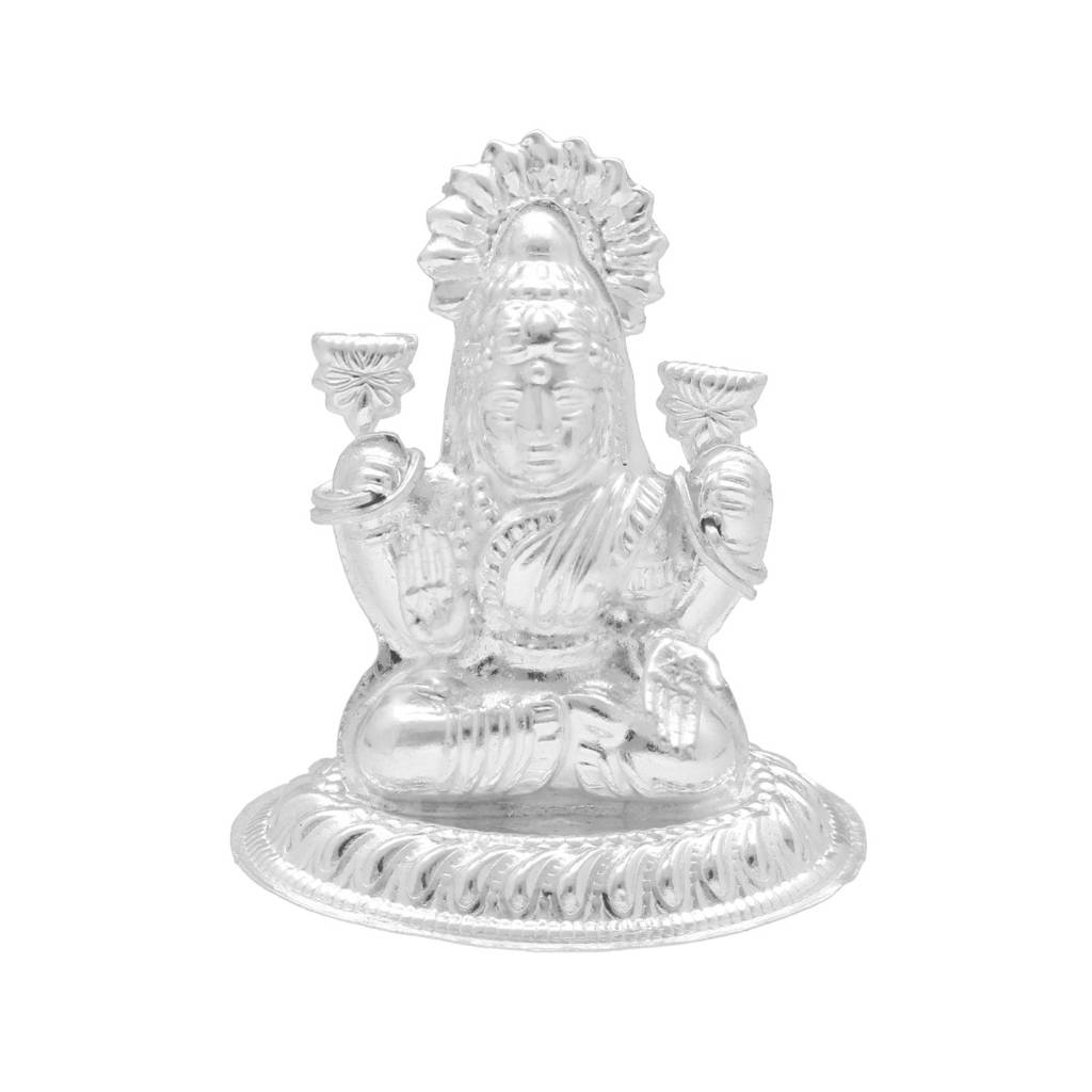 80% Purity-16 Grams Lakshmi Devi Idol : JPAUG-25-096