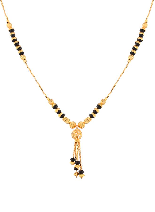 Sparkling Elegance Cz Drop Beaded Mangalsutra-Sisur20051 : 8905124522556