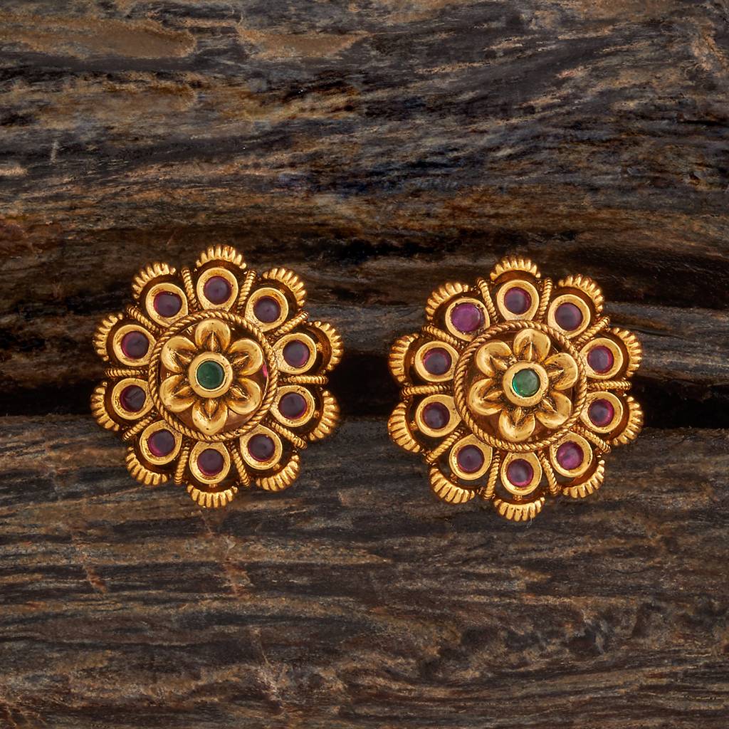 Kushal'S Fashion Jewellery Contemporary Studs Earrings-178634 : 427703