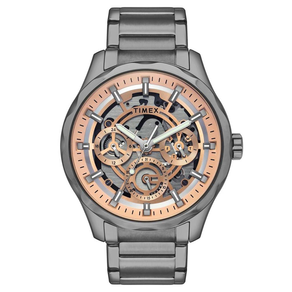 Timex Signio Round 44Mm Analog Men Watch - Tw0Tg7627 : TW0TG7631