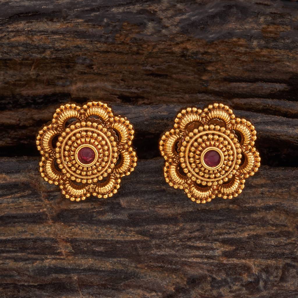 Kushal'S Fashion Jewellery Contemporary Studs Earrings-180069 : 430444