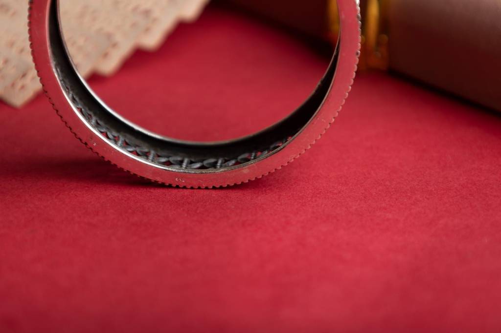 Mizoya Intricate Jali Classic Bangle : SK300122-2-8