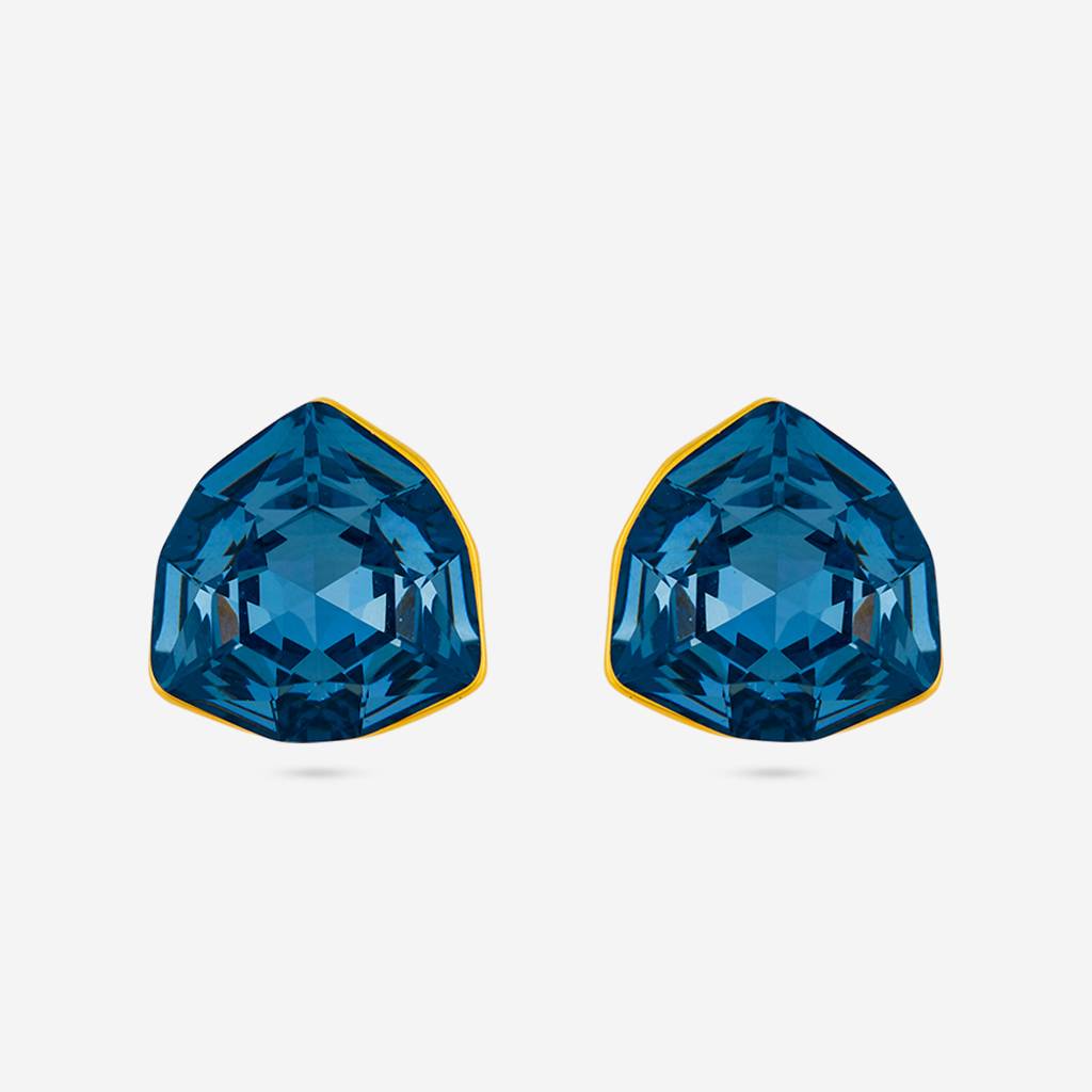 Kushal'S Fashion Jewellery -Plated Party Trendy Zircon Stud Earrings -192736 : 456282