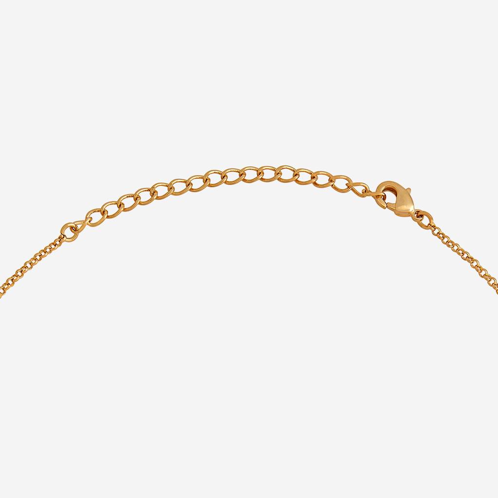 Kushal'S Fashion Jewellery  -Plated Party Trendy Zircon Necklace And Earring Set  -186574 : 444880