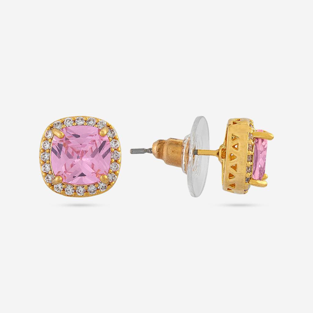 Kushal'S Fashion Jewellery   Plated Party Trendy Zircon Studs-189528 : 450272