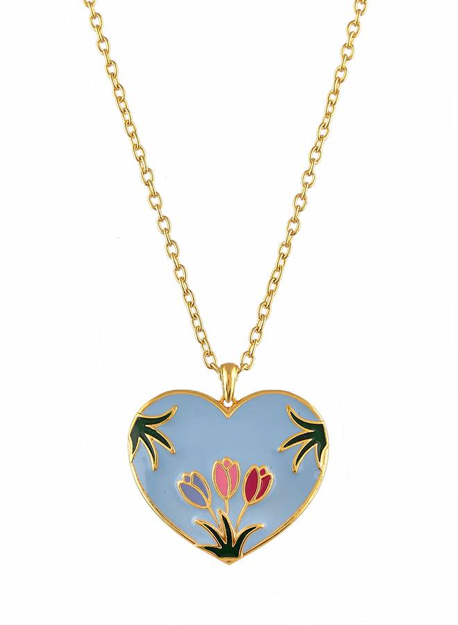 Valentine'S Day Spring Heart Pendant : 8905124516050