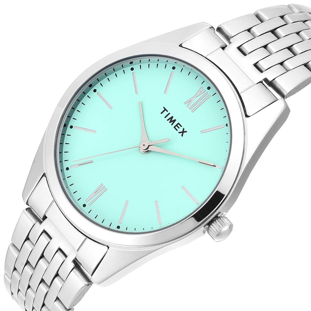 Timex Trendline Round 35Mm Analog Women Watch - Twtl14100 : TWTL14100