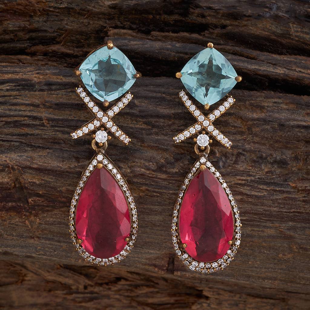 Kushal'S Fashion Jewellery Contemporary Drop Earrings-177955 : 434512