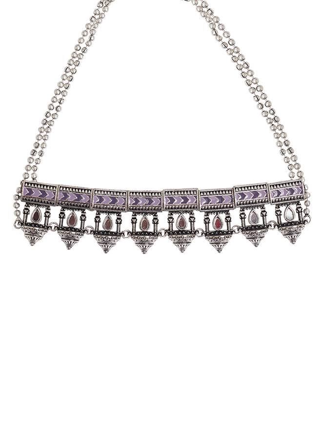 Antique Elegance Traditional Collar Jewellery Set : 8905124459029
