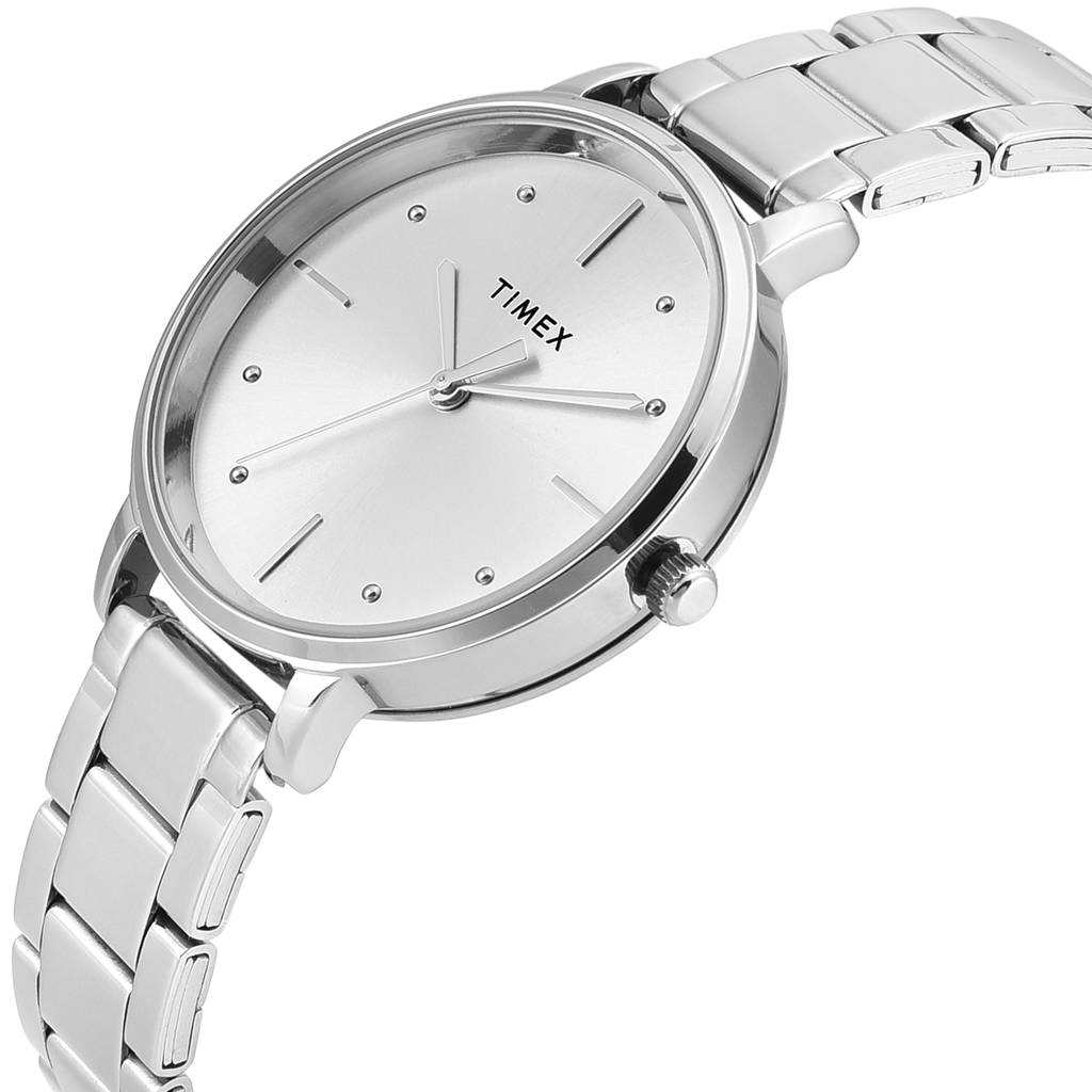 Timex Trendline Round 34Mm Analog Women Watch - Twel15823 : TWEL15823