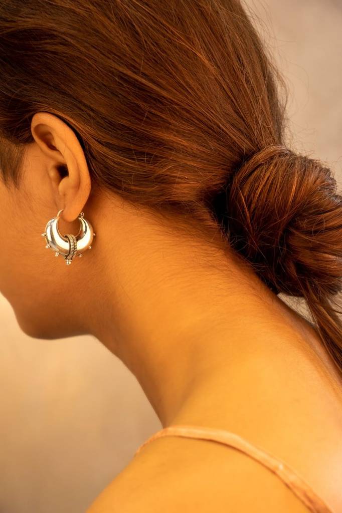 Adya Fine Classic Hoops : SR9002