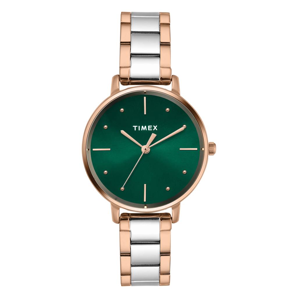 Timex Trendline Round 34Mm Analog Women Watch - Twel15823 : TWEL15827