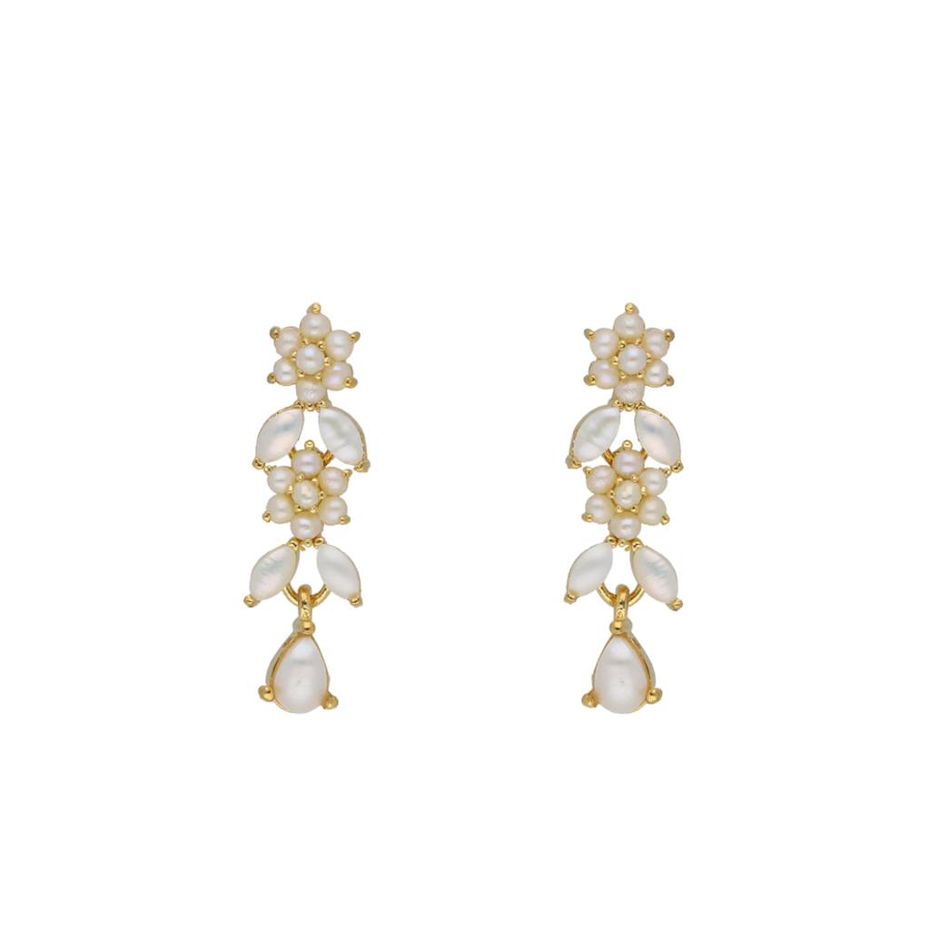 Zara 1 Line Necklace Set : JPFEB-22-36
