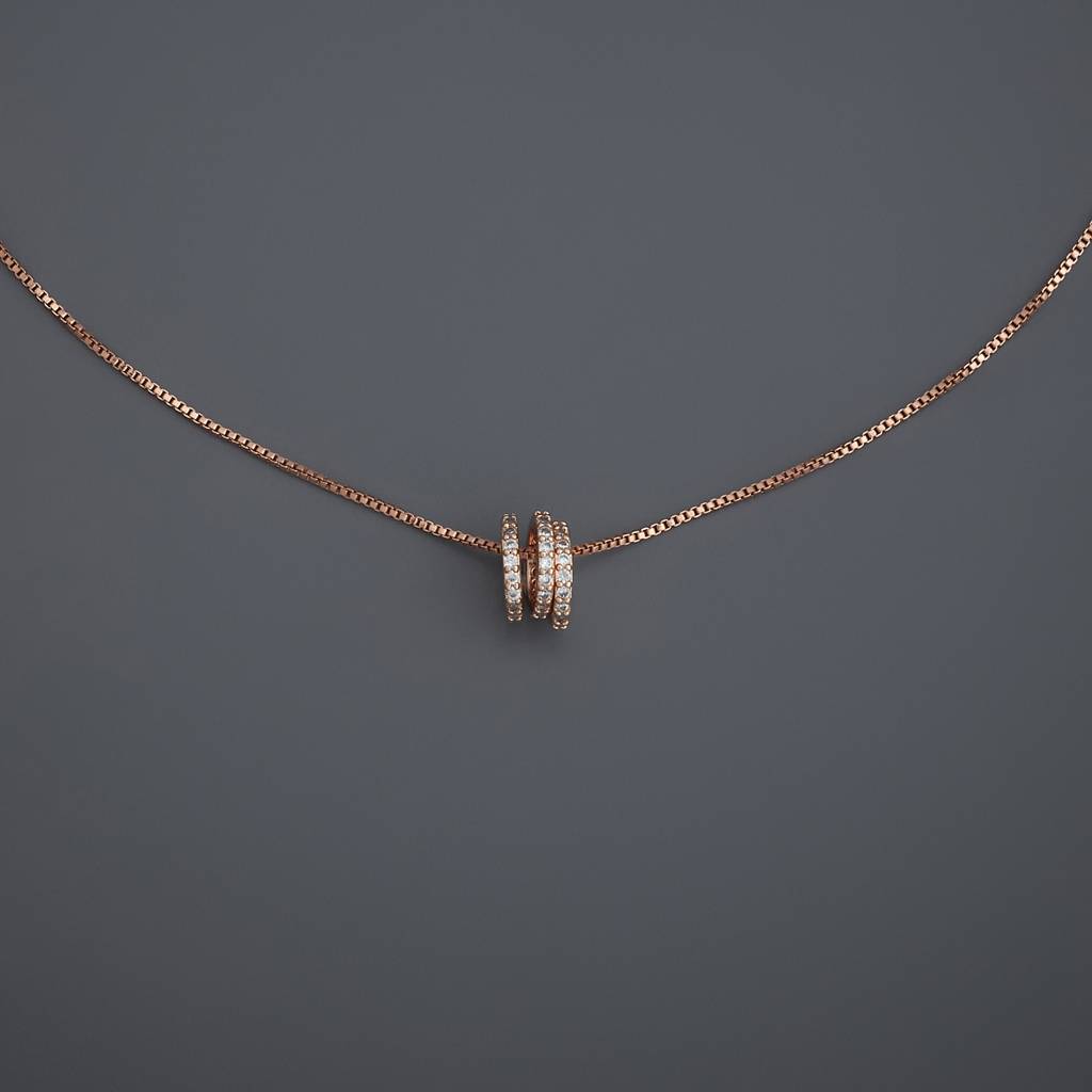 Kushal'S Fashion Jewellery  Party Trendy Pendant Chain Necklace-184880 : 441372