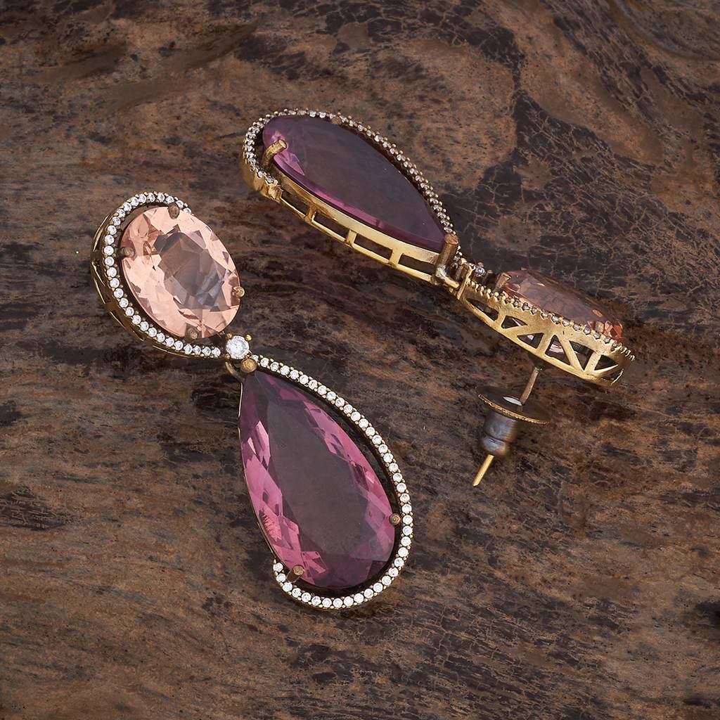 Kushal'S Fashion Jewellery Contemporary Drop Earrings-177956 : 434509
