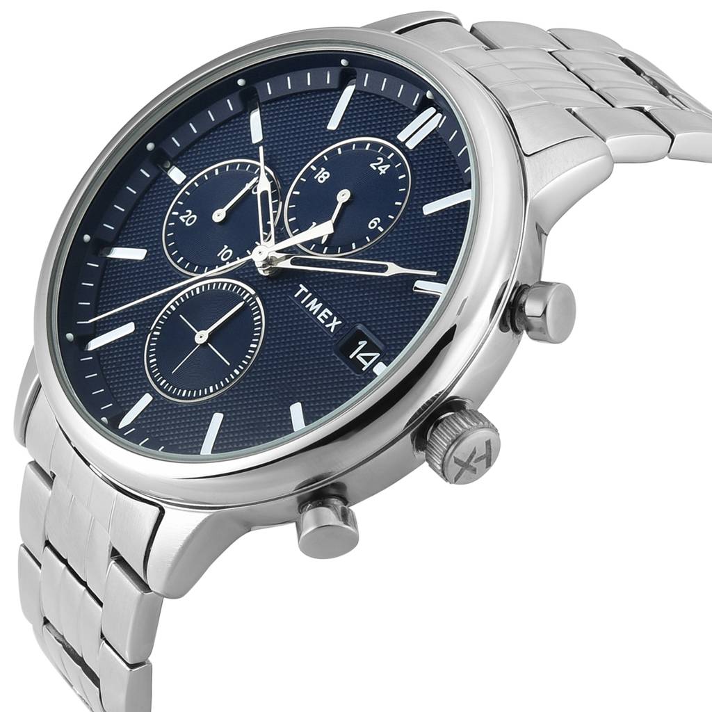 Timex Chicago Round 45Mm Analog Men Watch - Tweg26904 : TWEG26903